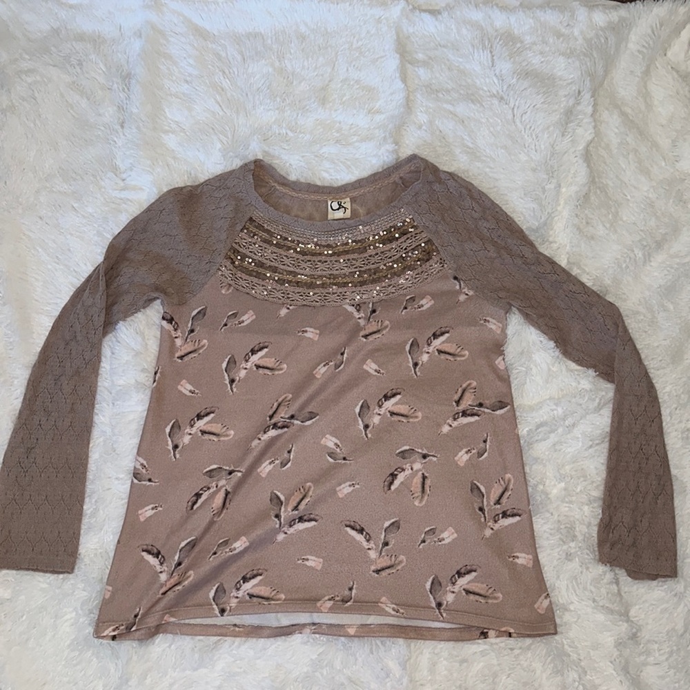 One September Long Sleeve Shirt Size Large